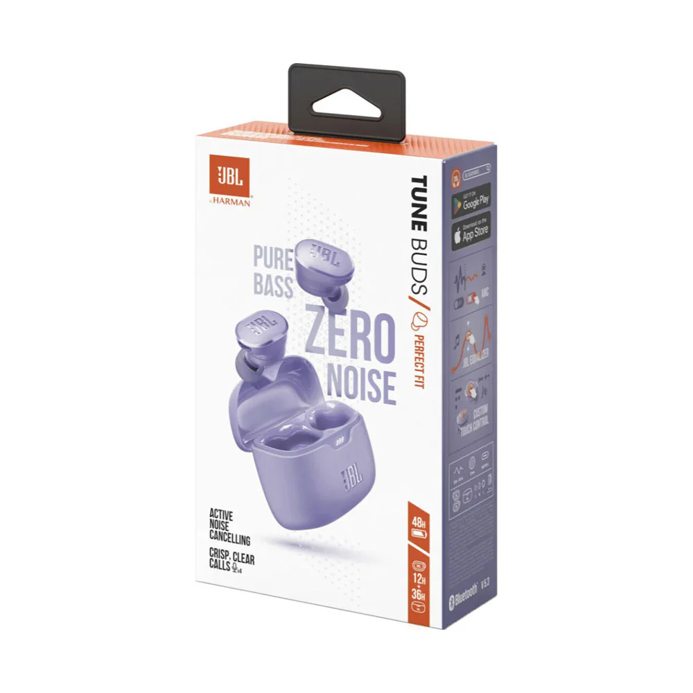 JBL Tune True Wirless in-Ear Earbuds Purple - Image 7