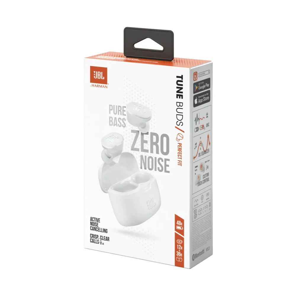 JBL Tune True Wirless in-Ear Earbuds White - Image 7