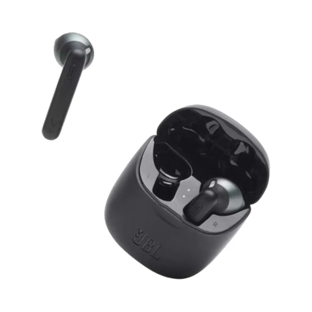 JBL Tune TWS Wireless In-Ear Earbuds With Charging Case Black - Image 3