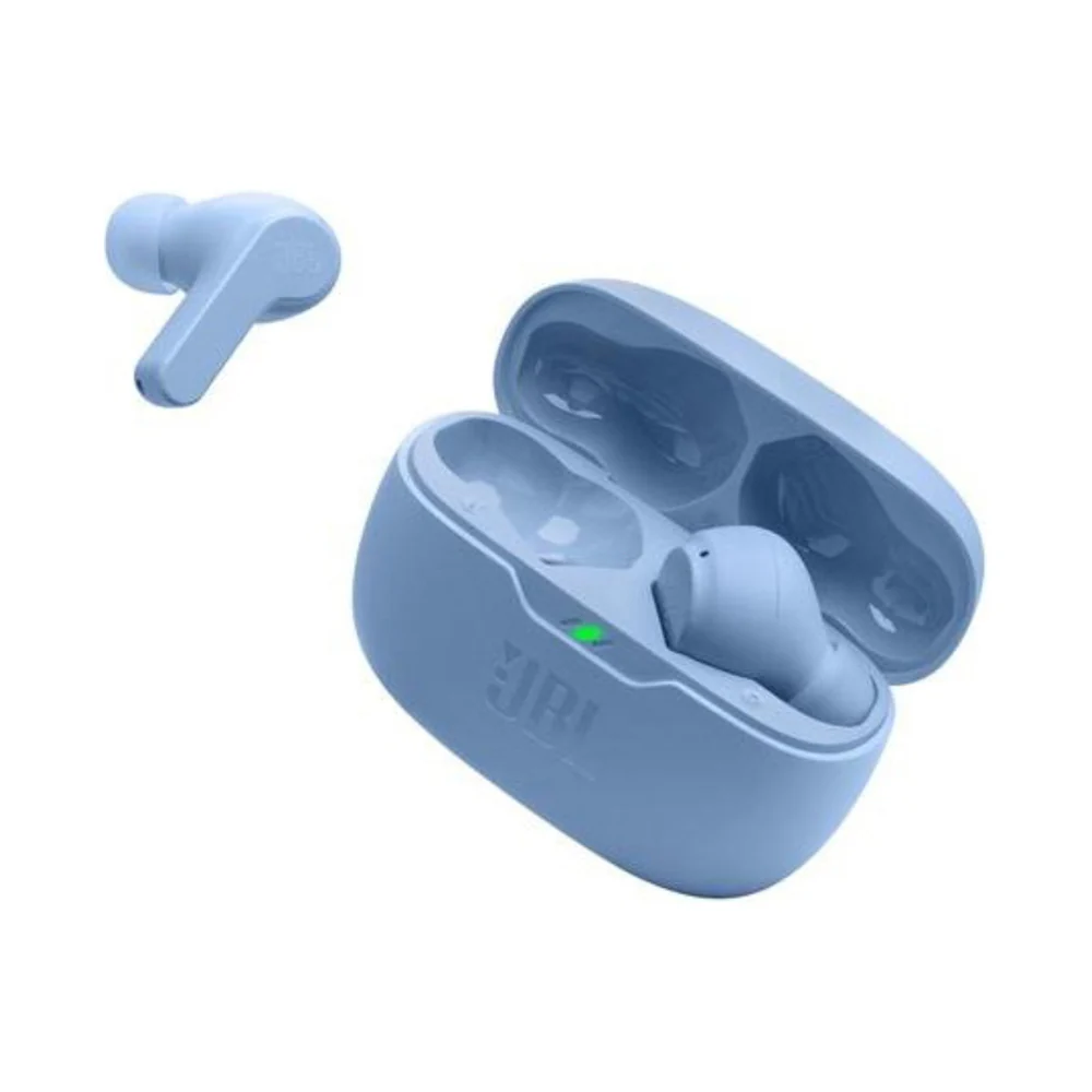 JBL Wave Beam True Wireless In-Ear Earbuds Blue - Image 6