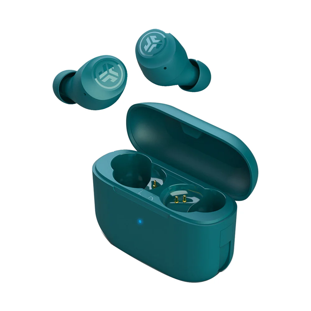 JLab Go Air Pop True Wireless In-Ear Earbuds Teal - Image 3