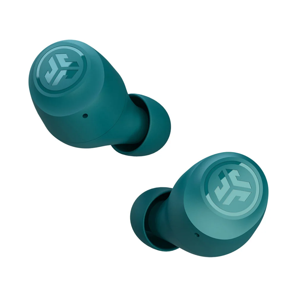 JLab Go Air Pop True Wireless In-Ear Earbuds Teal - Image 6