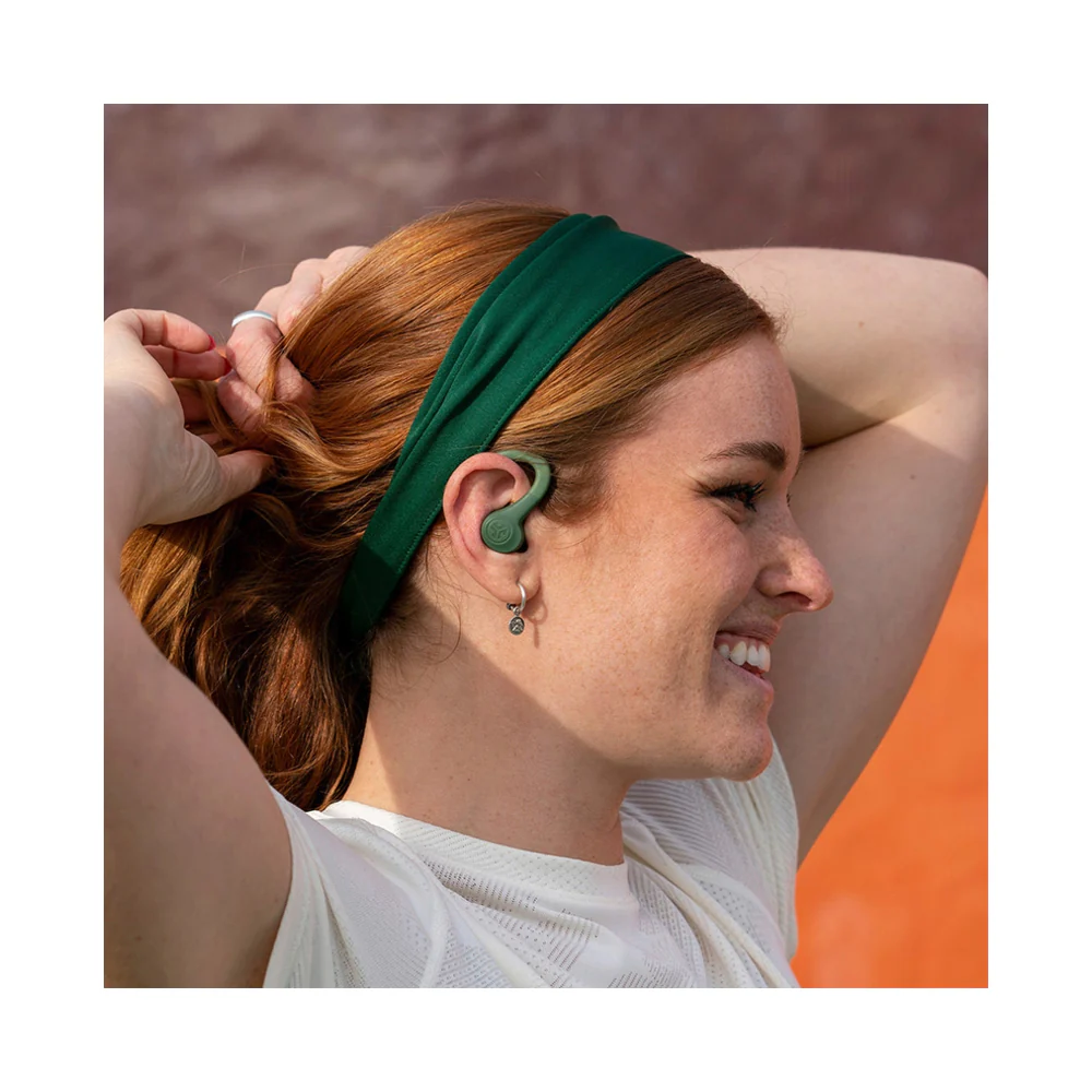 JLab Go Air Sport True Wireless Earbuds Green - Image 6