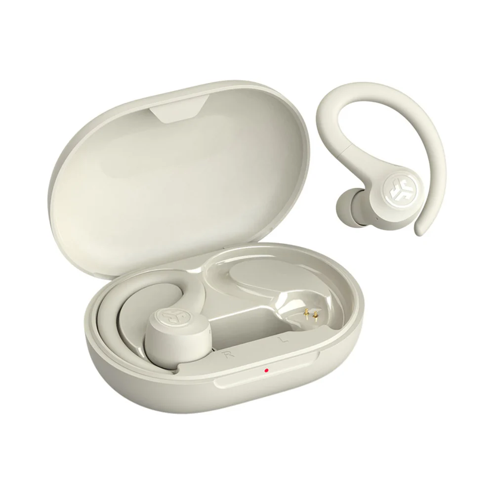 JLab Go Air Sport True Wireless Earbuds Sand - Image 5