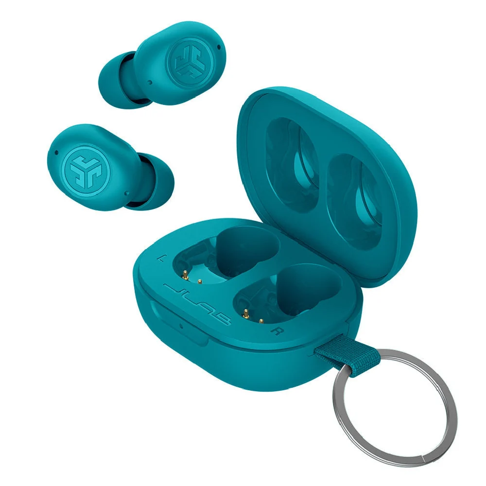 Jlab Jbuds Mini True Wireless Earbuds Aqua - Image 2