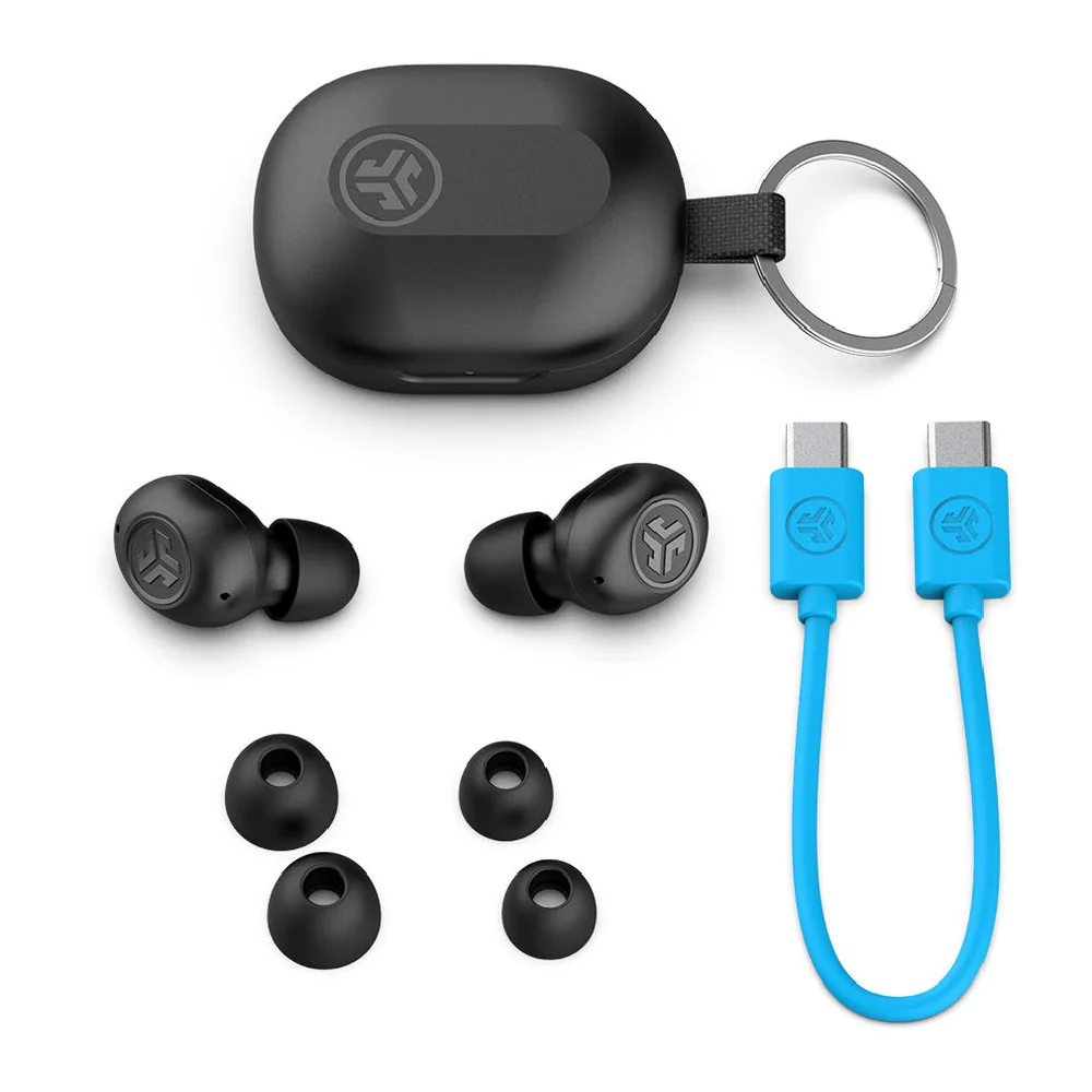 Jlab Jbuds Mini True Wireless Earbuds Black - Image 6