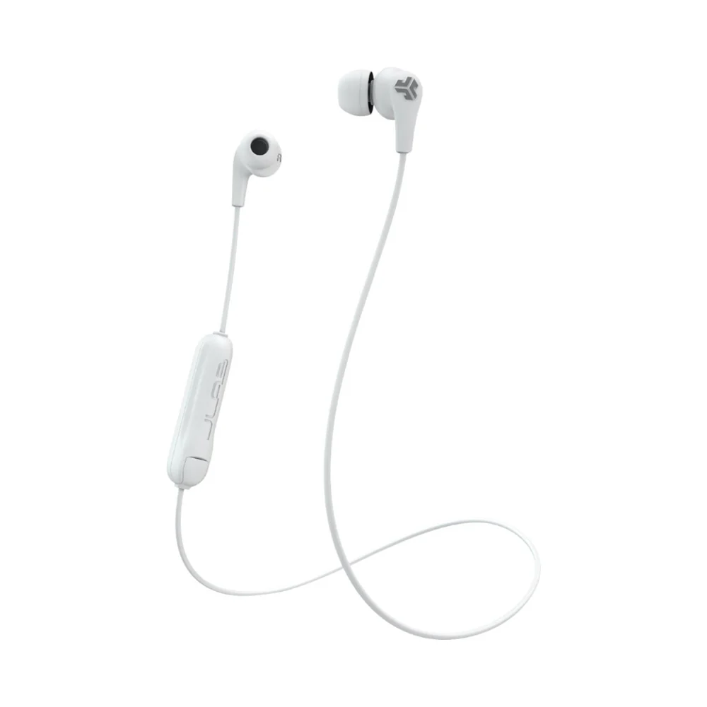JLab Jbuds Pro Wireless In-Ear Nackband White - Image 2