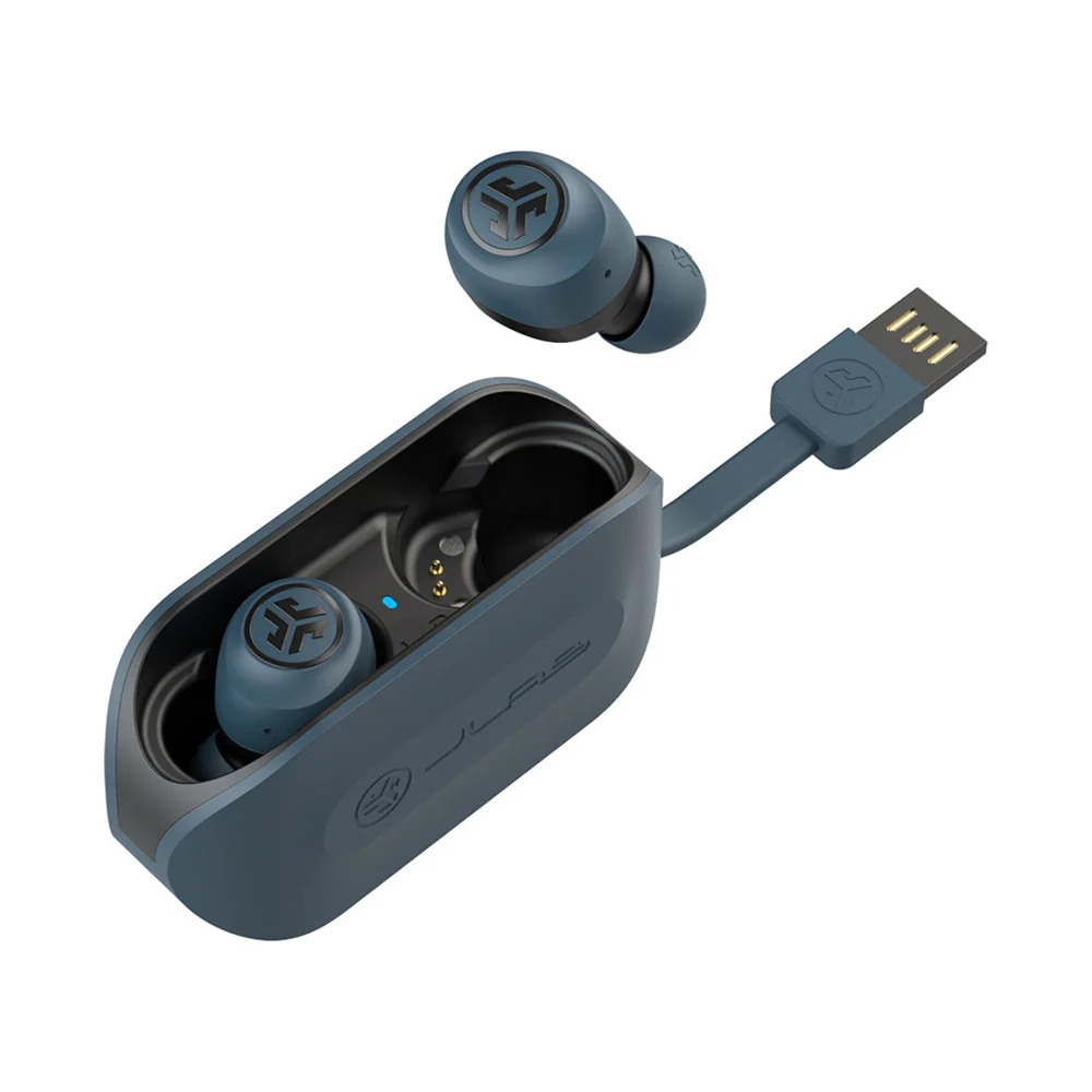 JLab Go Air True Wireless Earbuds Navy Blue - Image 7