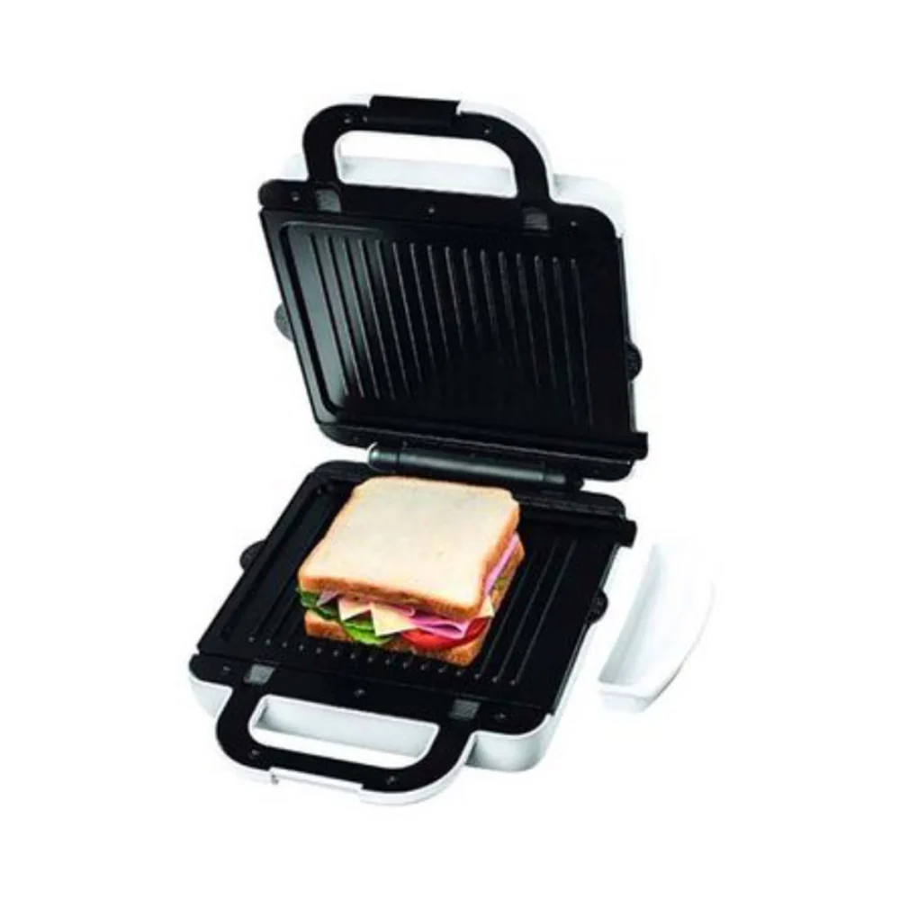 KENWOOD 4 Slots 2-in-1 Sandwich Maker & Grill (180° Open Flat for Using as a Griddle) with 2 Sets of Non Stick Multifunctional Plates for Grilling and Toasted Sandwiches SMP94.A0WH - Image 2