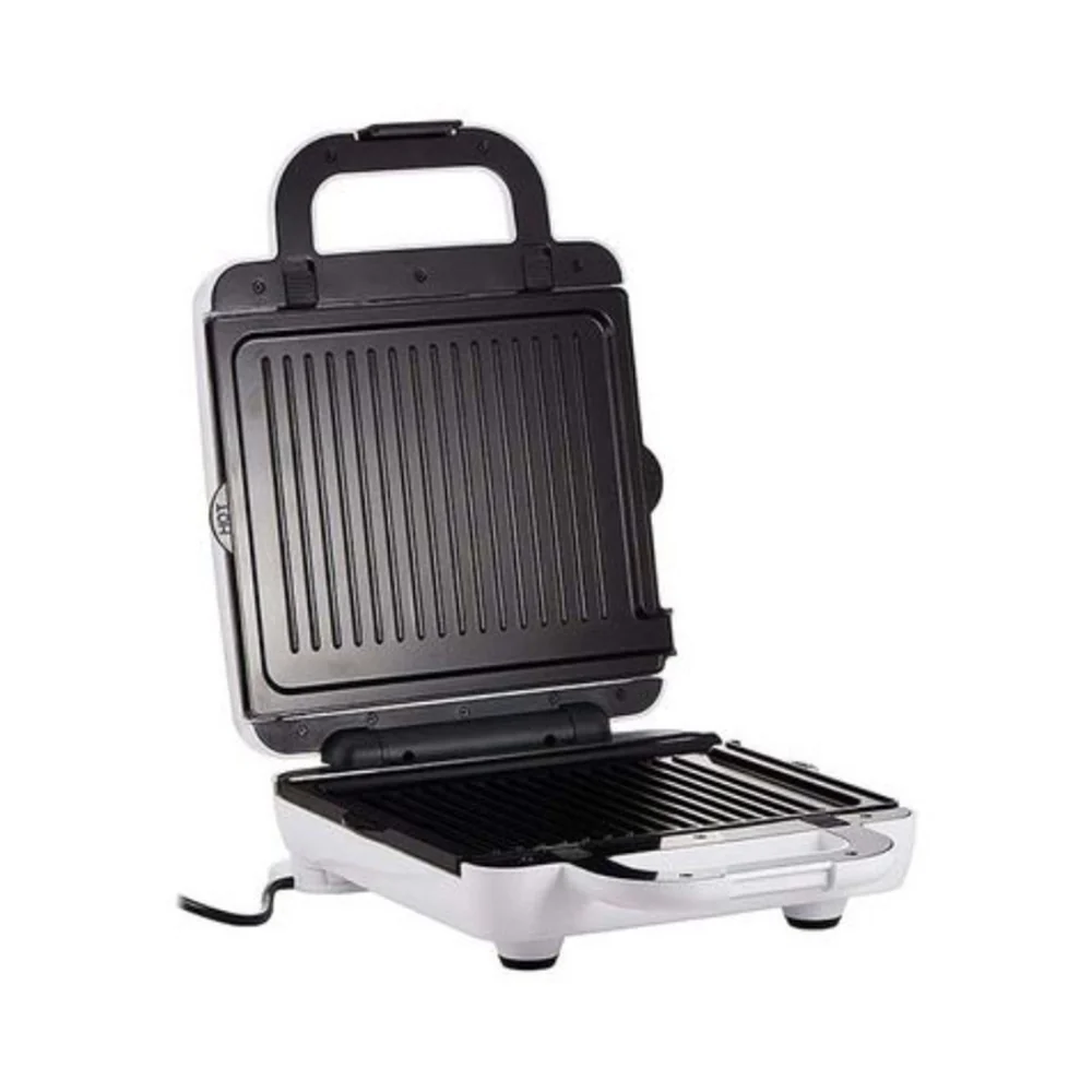 KENWOOD 4 Slots 2-in-1 Sandwich Maker & Grill (180° Open Flat for Using as a Griddle) with 2 Sets of Non Stick Multifunctional Plates for Grilling and Toasted Sandwiches SMP94.A0WH - Image 4