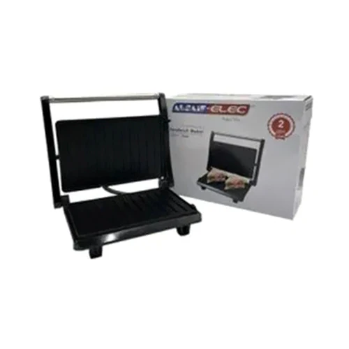 Kenwood 2 Slices Sandwich Maker Black - Image 4