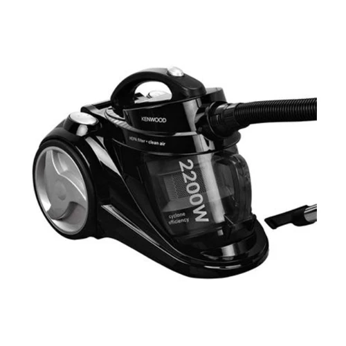 Kenwood Canister Vacuum Cleaner Black - Image 2