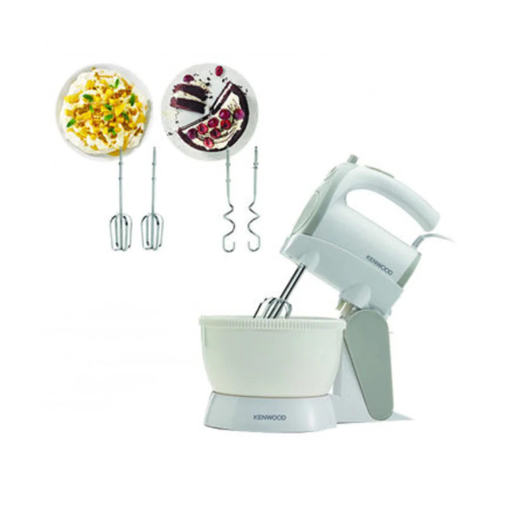 Kenwood Electric Hand Mixer 2400ml White - Image 6