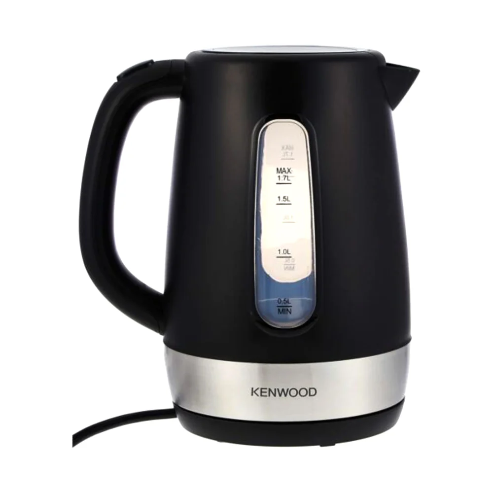 Kenwood Kettle 1.7L Cordless Electric Kettle 2200W with Auto Shut-Off & Removable Mesh Filter ZJP01.A0BK
