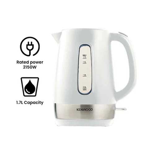 Kenwood Electric Kettle 1700ml White - Image 2