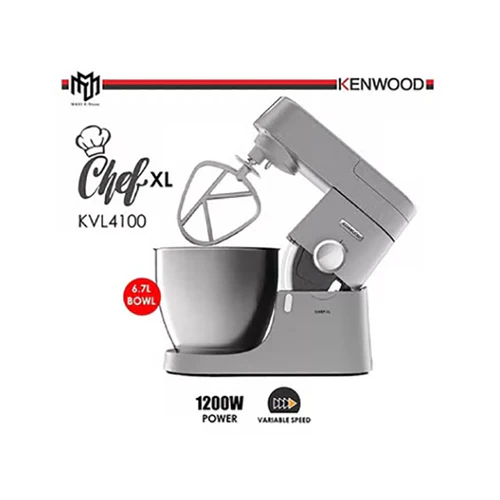Kenwood Electric Stand Mixer 1200W Silver - Image 3