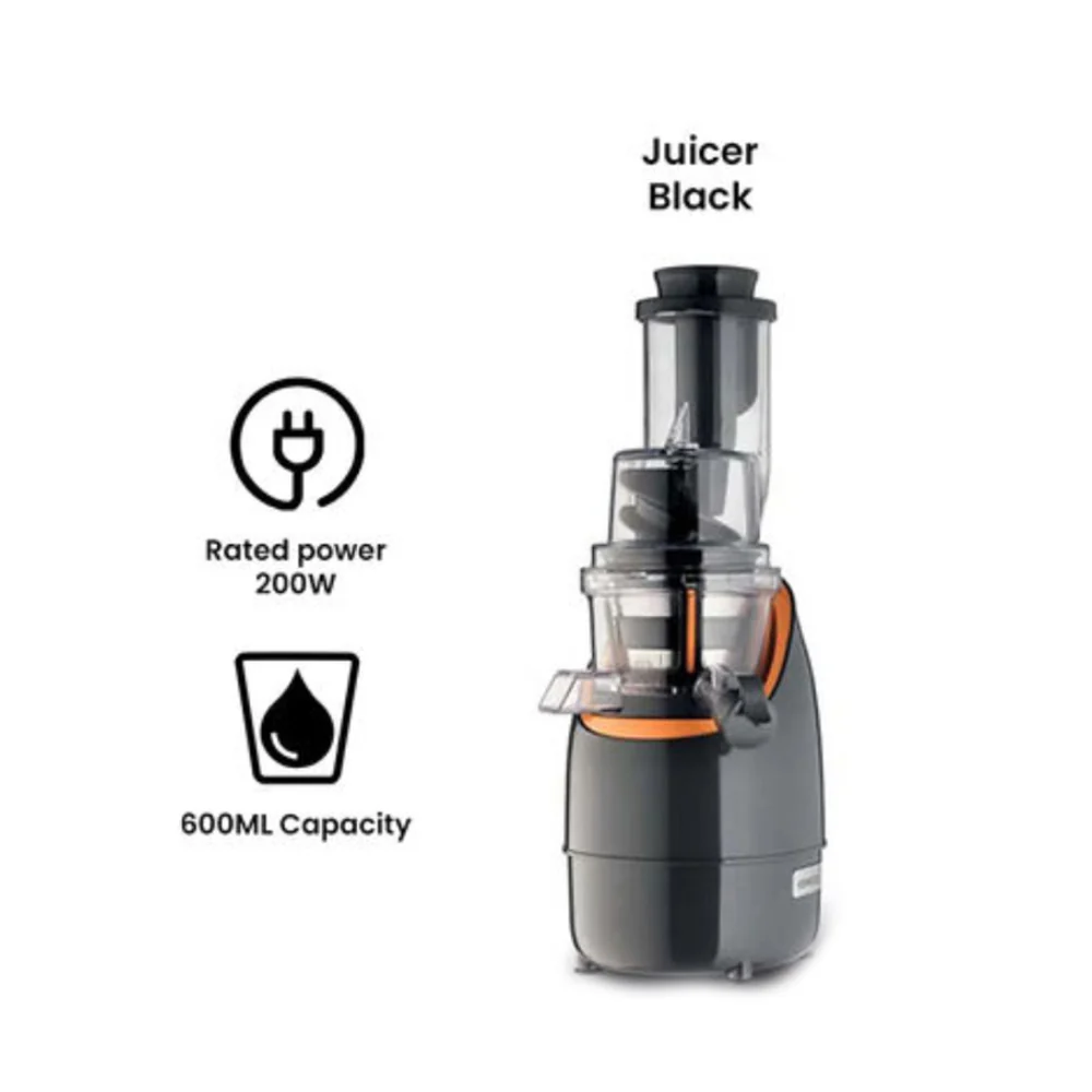 Kenwood Slow Juicer 600ml Black - Image 2