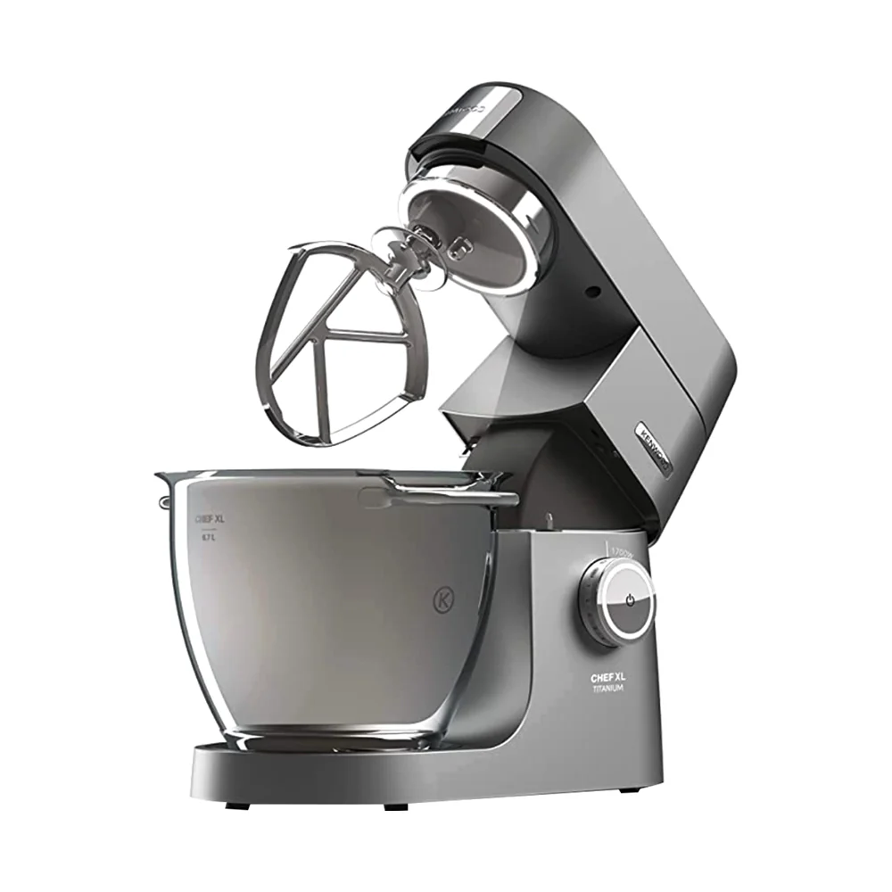 Kenwood Stand Mixer Kitchen Machine 1700W Grey - Image 3