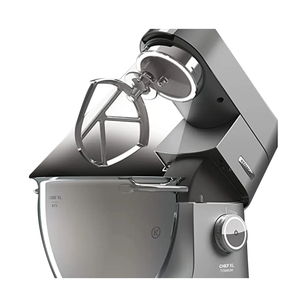 Kenwood Stand Mixer Kitchen Machine 1700W Grey - Image 4
