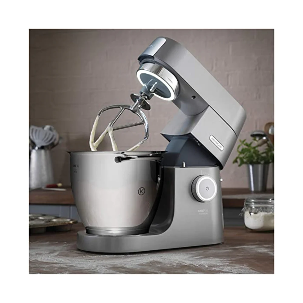Kenwood Stand Mixer Kitchen Machine 1700W Grey - Image 5