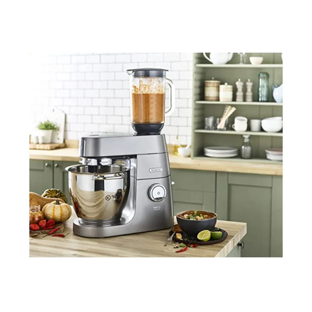 Kenwood Stand Mixer Kitchen Machine 1700W Grey - Image 7