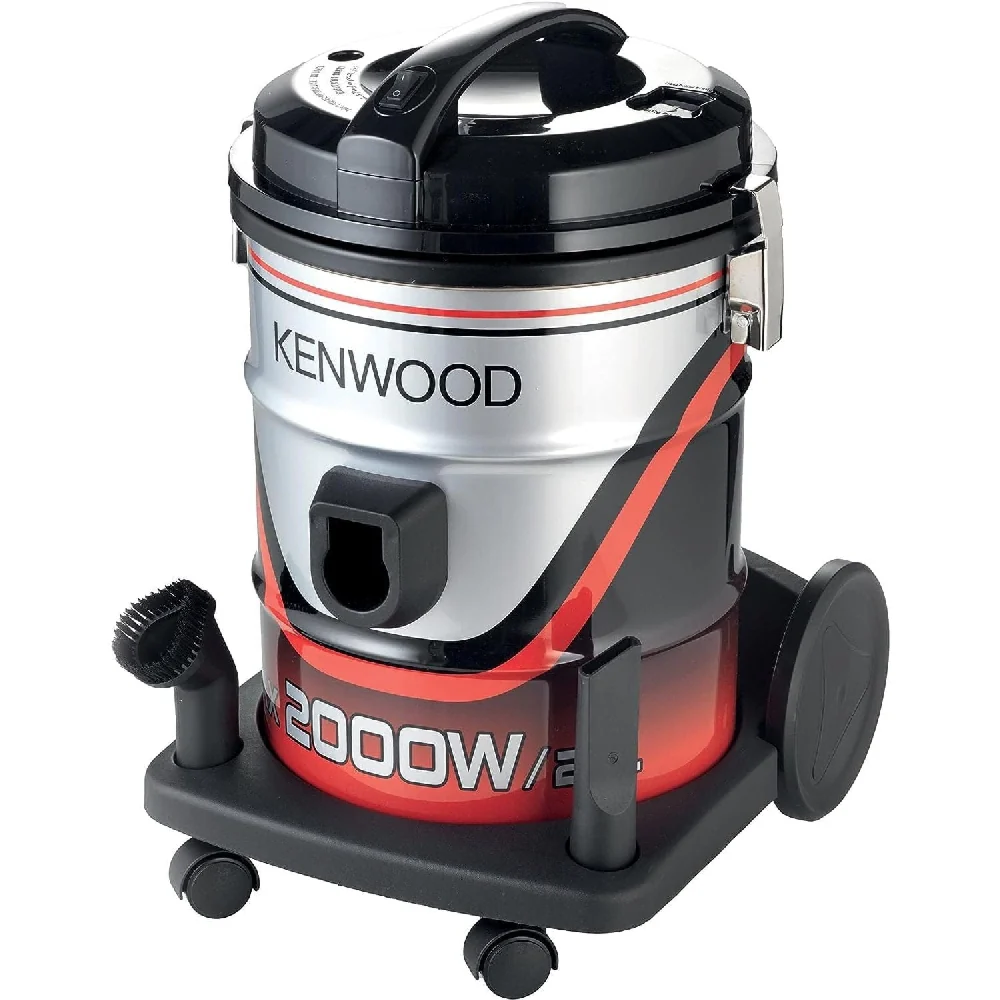 Kenwood Drum Vacuum Cleaner 20L  VDM40.000BR - Image 2