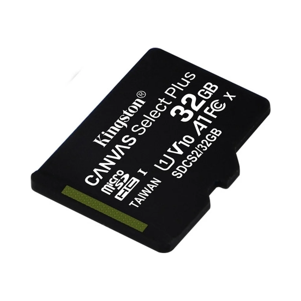 Kingston Canvas Select Plus microSDHC Memory Card 32GB Black - Image 3