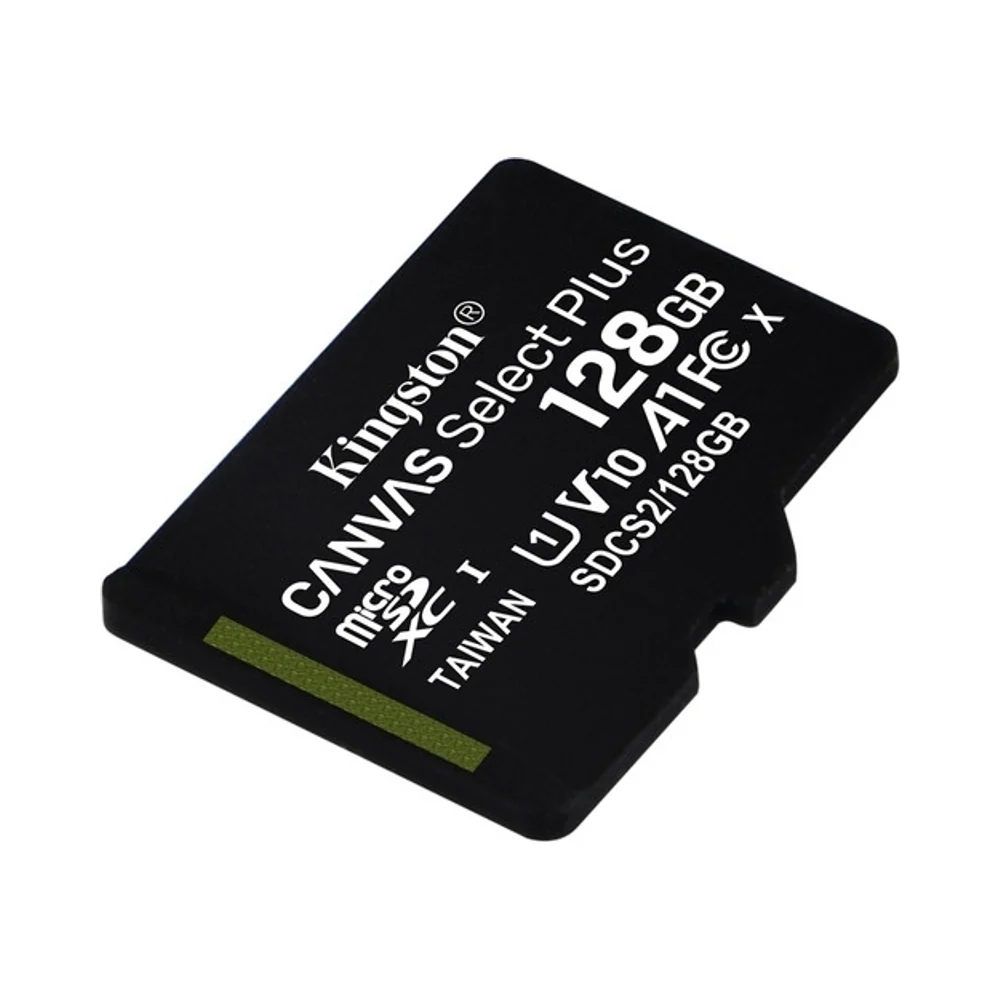 Kingston Canvas Select Plus MicroSDXC Memory Card 128GB Black - Image 3