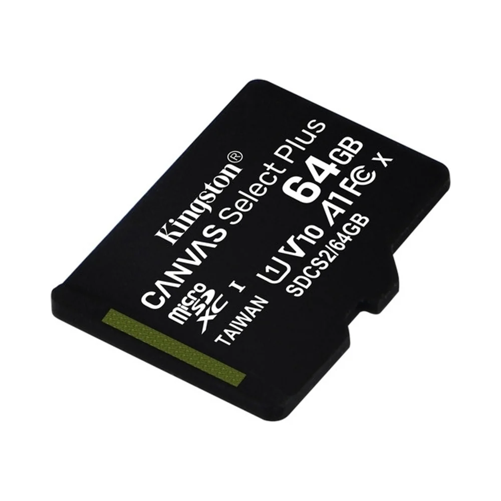 Kingston Canvas Select Plus MicroSDXC Memory Card 64GB Black - Image 3
