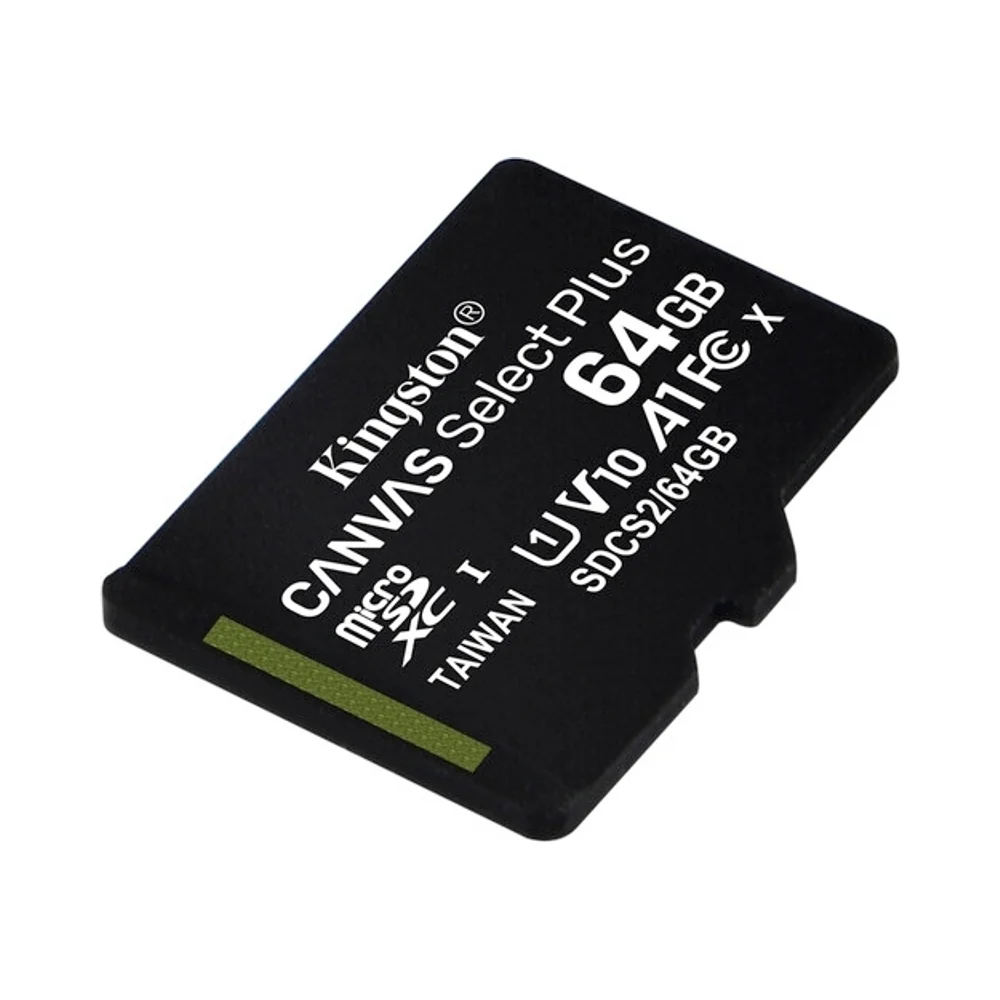 Kingston Canvas Select Plus MicroSDXC Memory Card with SD Adapter 64GB Black - Image 6