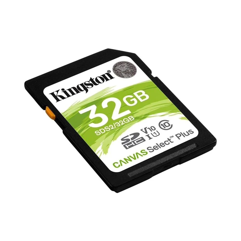 Kingston Canvas Select Plus SDHC Memory Card 32GB Black - Image 3