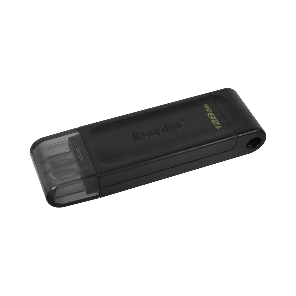 Kingston DataTraveler 70 USB-C Flash Drive 128GB Black - Image 3