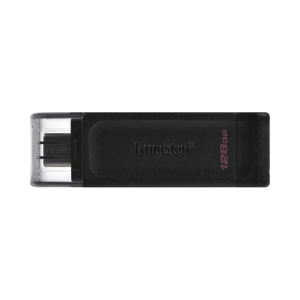 Kingston DataTraveler 70 USB-C Flash Drive 128GB Black - Image 5