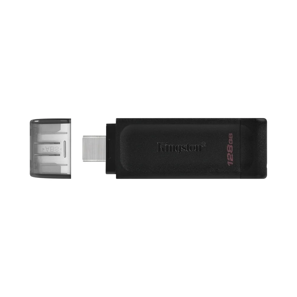 Kingston DataTraveler 70 USB-C Flash Drive 128GB Black - Image 6