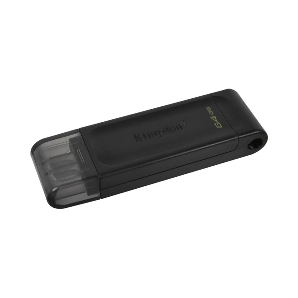 Kingston DataTraveler 70 USB Type-C Flash Drive 64GB Black - Image 2