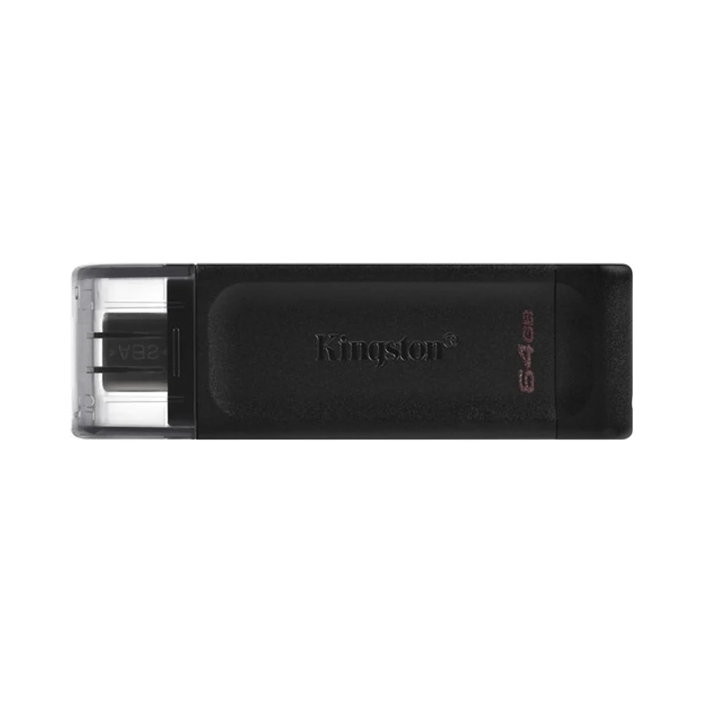 Kingston DataTraveler 70 USB Type-C Flash Drive 64GB Black - Image 4