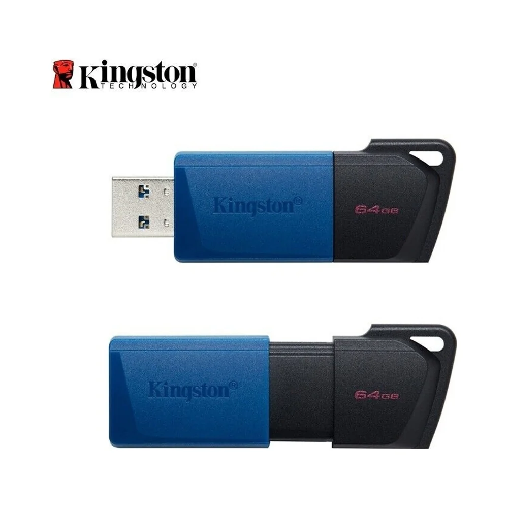 Kingston DataTraveler Exodia M 3.2 USB Flash Drive 64GB Black - Image 3