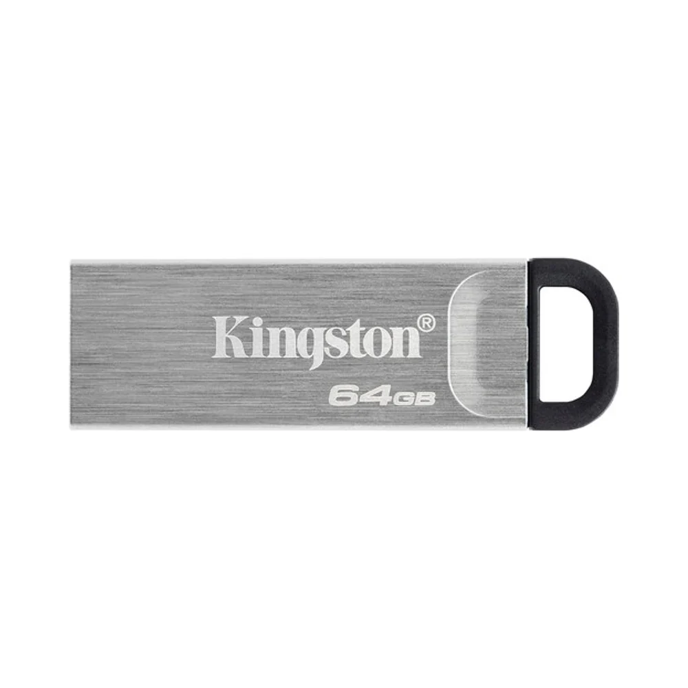 Kingston DataTraveler Kyson Flash Drive 64GB Grey - Image 2