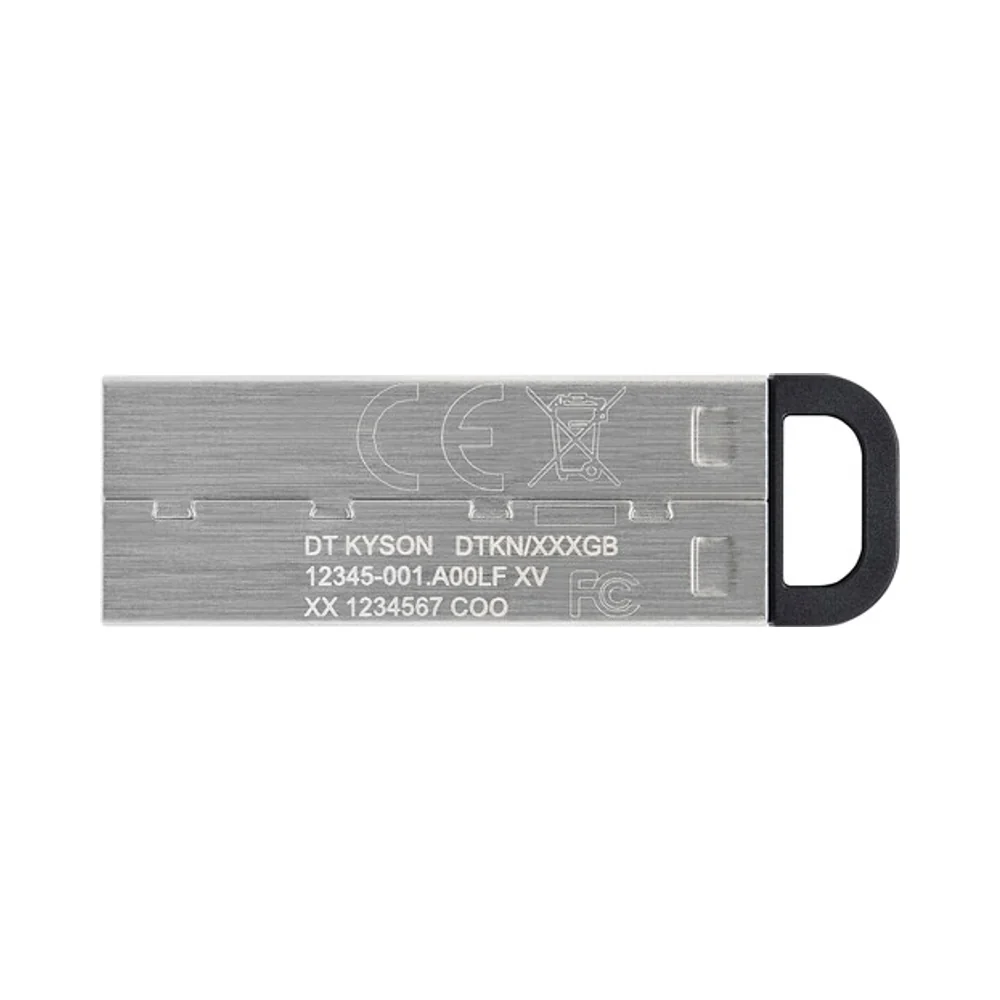 Kingston DataTraveler Kyson Flash Drive 64GB Grey - Image 4