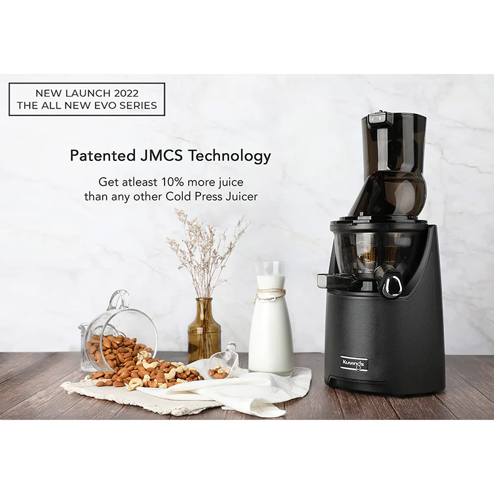 Kuvings Evo Series Slow Juicer 240W Black - Image 3