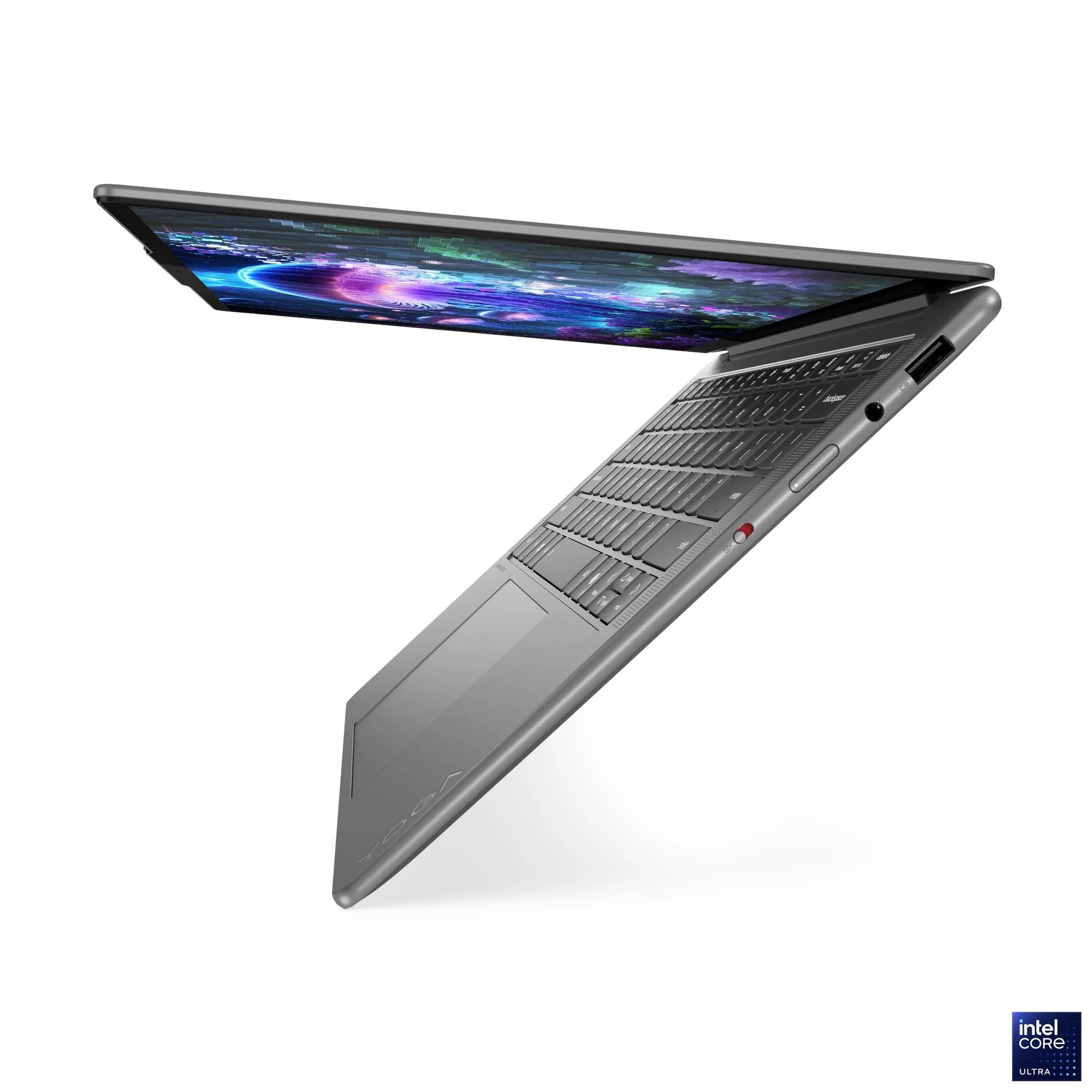 Lenovo Yoga Slim 7 Aura Edition 14ILL10 Copilot+ PC Intel Core Ultra 7-258V, 32GB RAM, 1TB SSD, 14-inch display, Luna Grey, 83JX001HAX - Image 17