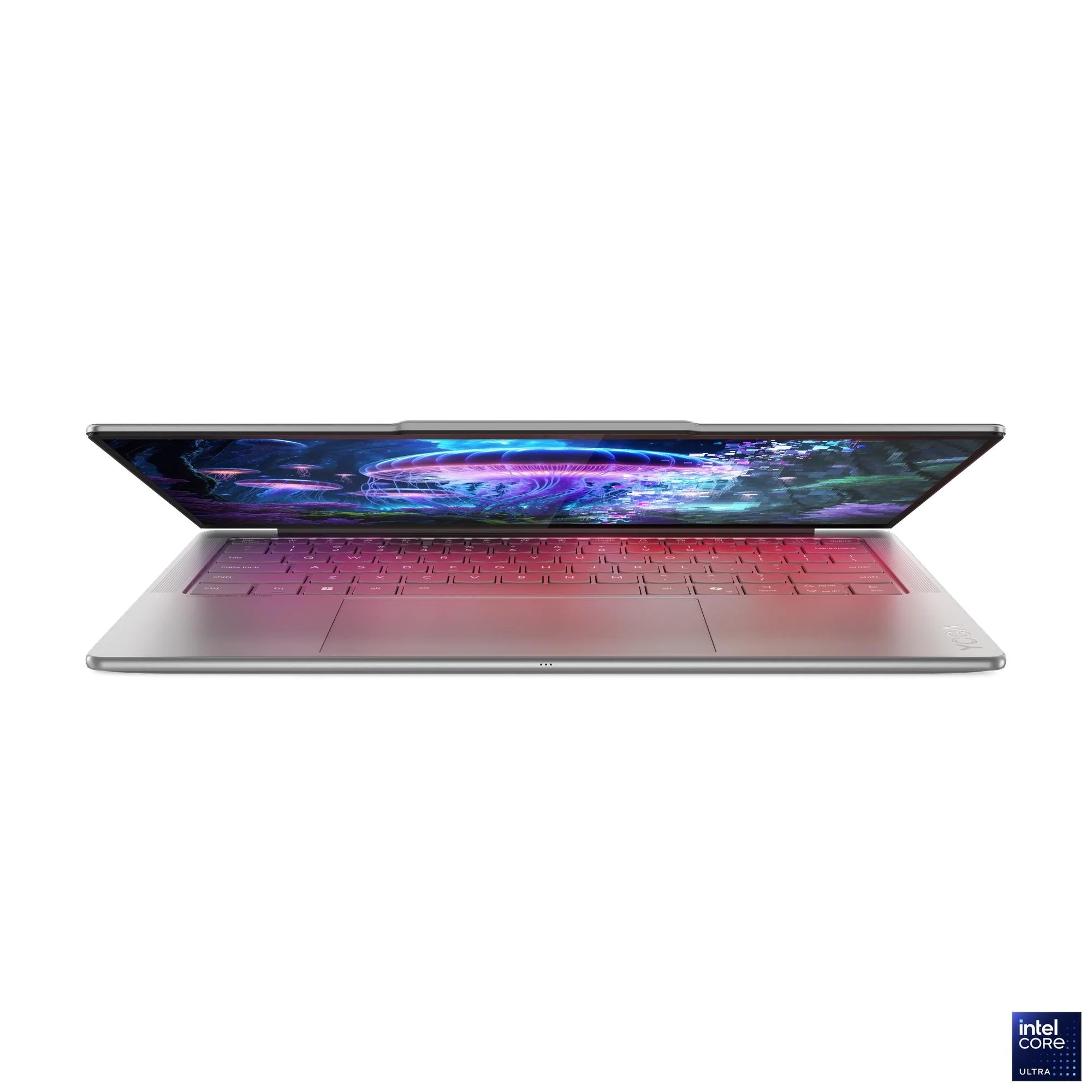 Lenovo Yoga Slim 7 Aura Edition 14ILL10 Copilot+ PC Intel Core Ultra 7-258V, 32GB RAM, 1TB SSD, 14-inch display, Luna Grey, 83JX001HAX - Image 4