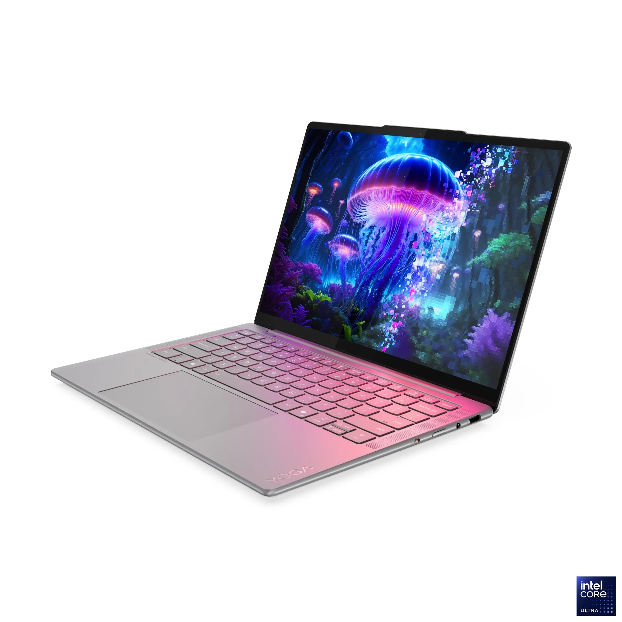 Lenovo Yoga Slim 7 Aura Edition 14ILL10 Copilot+ PC Intel Core Ultra 7-258V, 32GB RAM, 1TB SSD, 14-inch display, Luna Grey, 83JX001HAX - Image 5