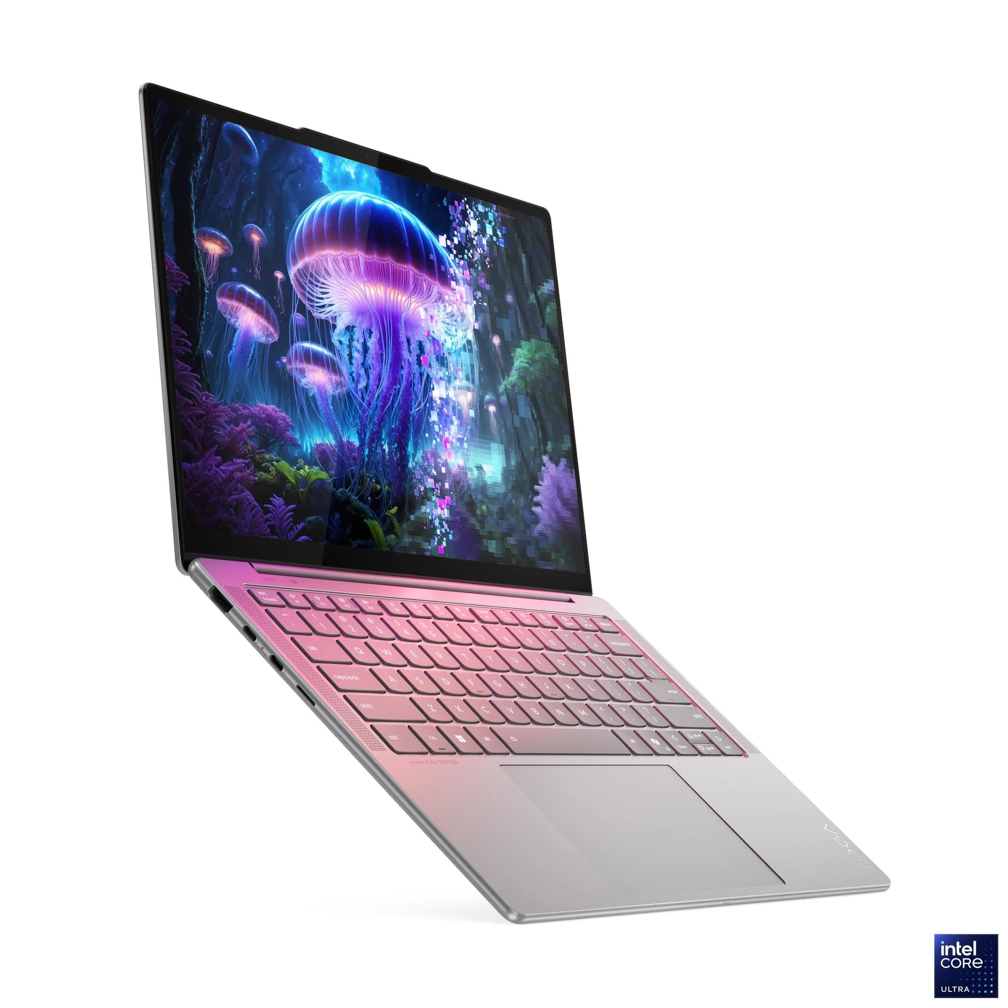 Lenovo Yoga Slim 7 Aura Edition 14ILL10 Copilot+ PC Intel Core Ultra 7-258V, 32GB RAM, 1TB SSD, 14-inch display, Luna Grey, 83JX001HAX - Image 6