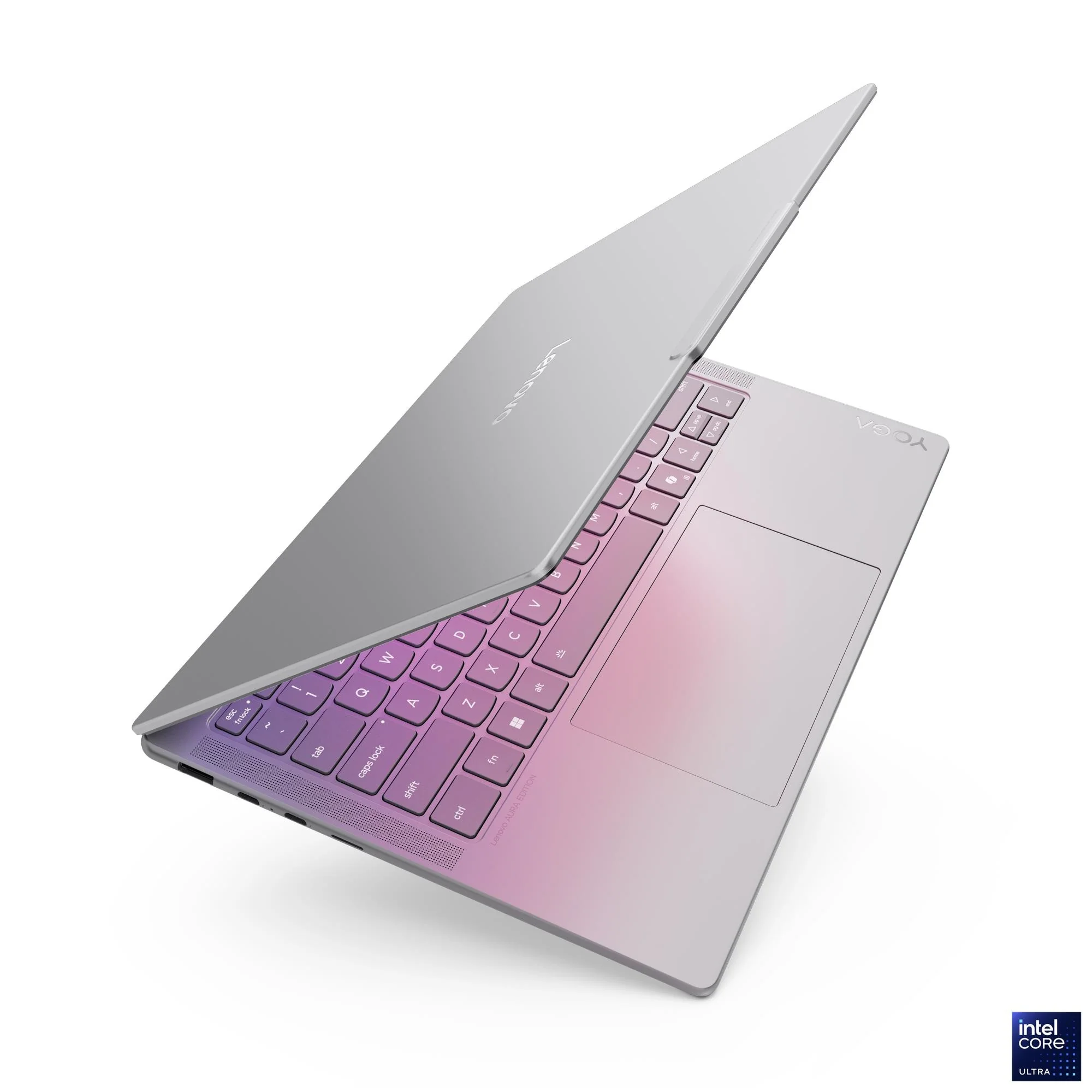 Lenovo Yoga Slim 7 Aura Edition 14ILL10 Copilot+ PC Intel Core Ultra 7-258V, 32GB RAM, 1TB SSD, 14-inch display, Luna Grey, 83JX001HAX - Image 8
