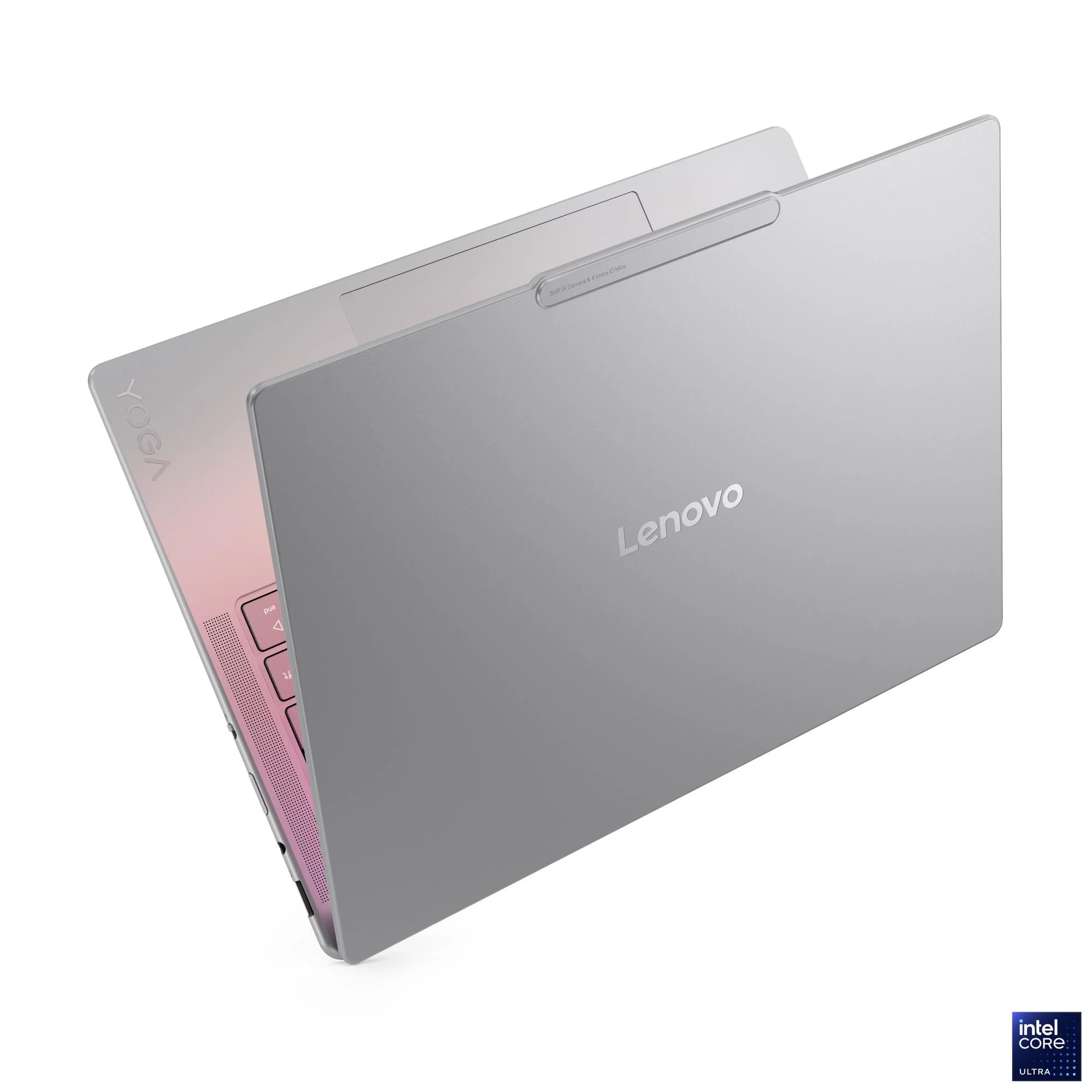 Lenovo Yoga Slim 7 Aura Edition 14ILL10 Copilot+ PC Intel Core Ultra 7-258V, 32GB RAM, 1TB SSD, 14-inch display, Luna Grey, 83JX001HAX - Image 9
