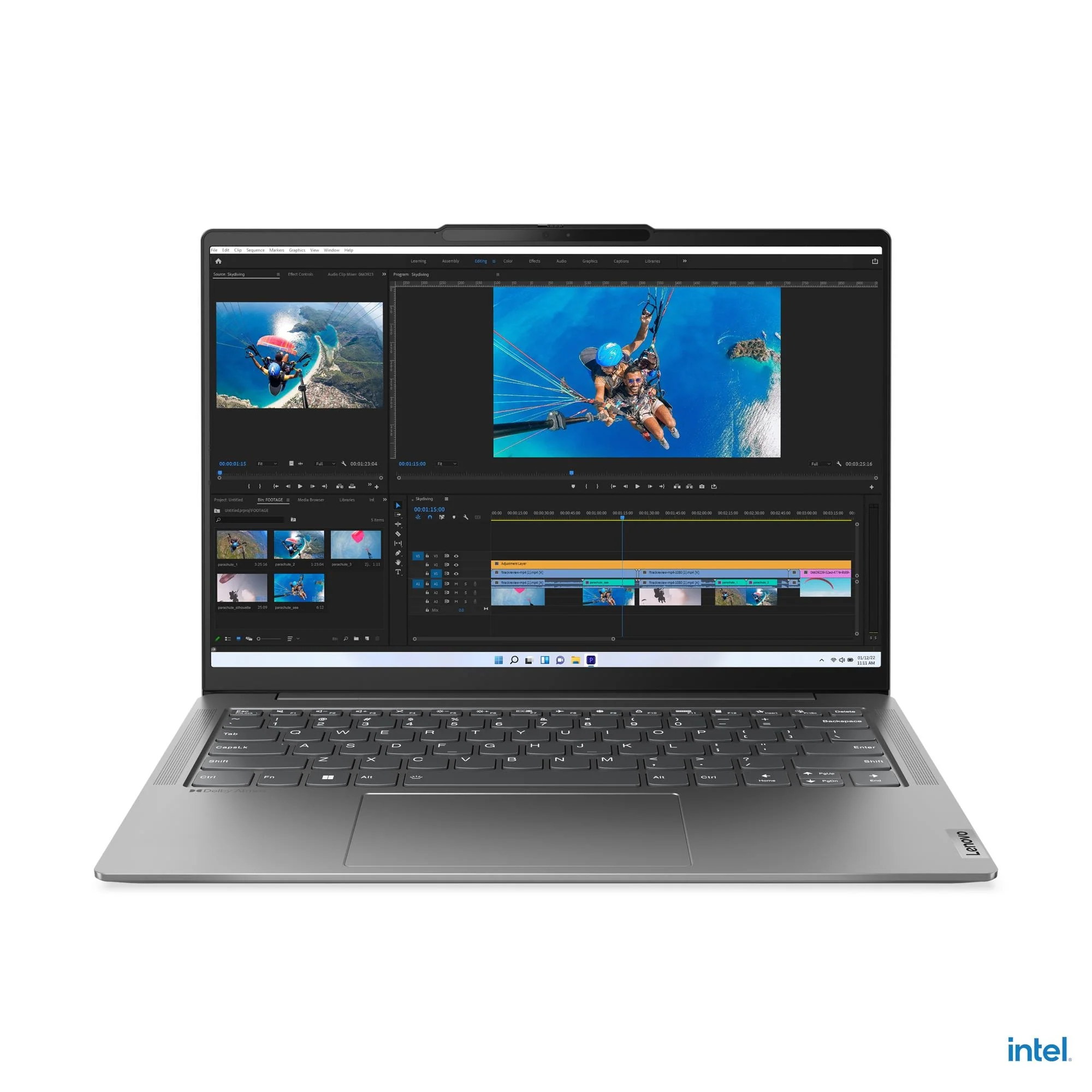 Lenovo Yoga Slim 6 14IRH8 Intel Core i7-13700H, 16GB RAM, 1TB SSD, 14-inch OLED Display, Windows 11 Home - Image 12