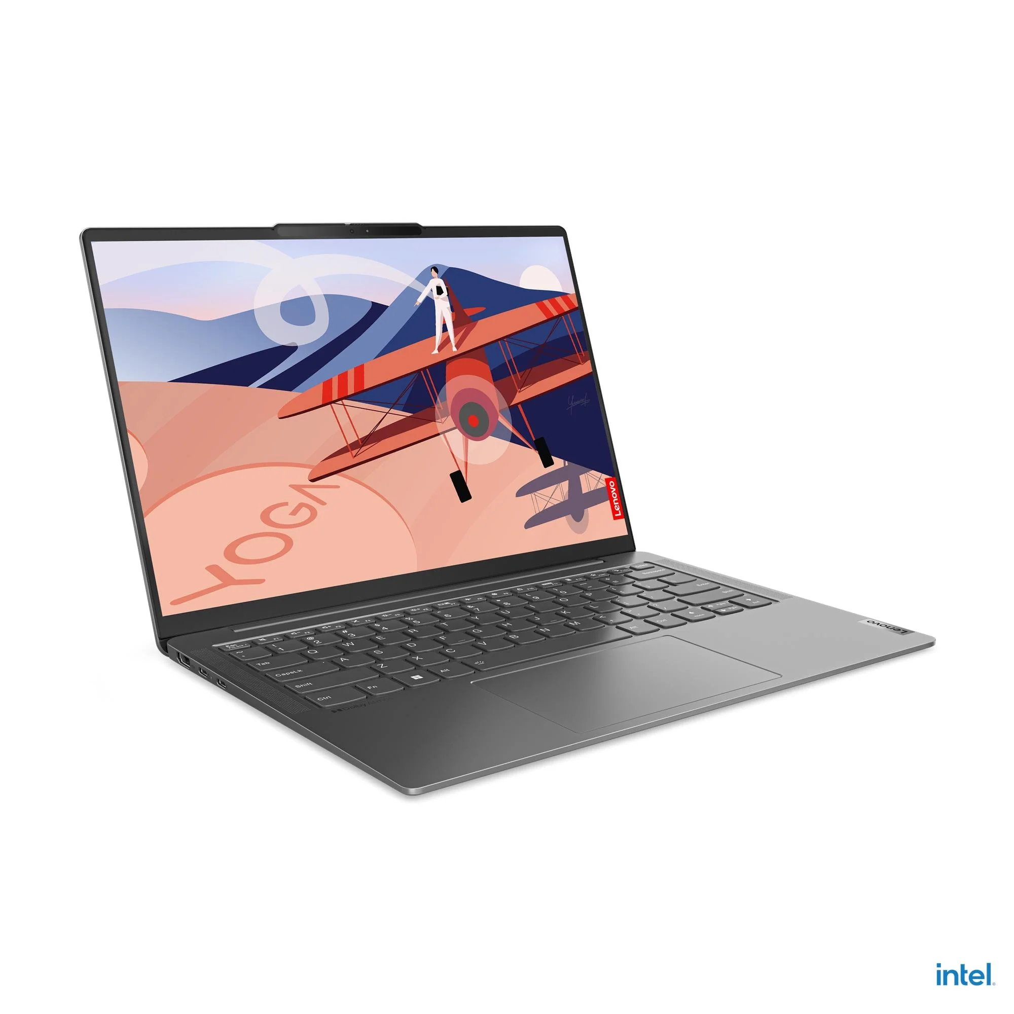 Lenovo Yoga Slim 6 14IRH8 Intel Core i7-13700H, 16GB RAM, 1TB SSD, 14-inch OLED Display, Windows 11 Home - Image 6