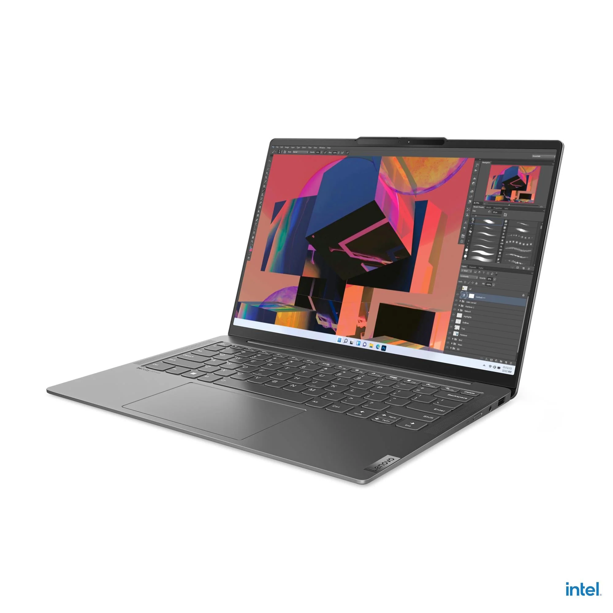 Lenovo Yoga Slim 6 14IRH8 Intel Core i7-13700H, 16GB RAM, 1TB SSD, 14-inch OLED Display, Windows 11 Home - Image 7