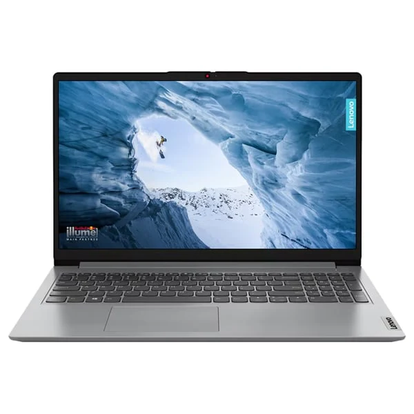 LENOVO IdeaPad 1 82QD00G4AX  Laptop, Intel 12th Gen i7-1255U, 8GB RAM, 512GB SSD, Intel Iris Xe, 15.6 Full HD, Windows 11 Home, Cloud Grey
